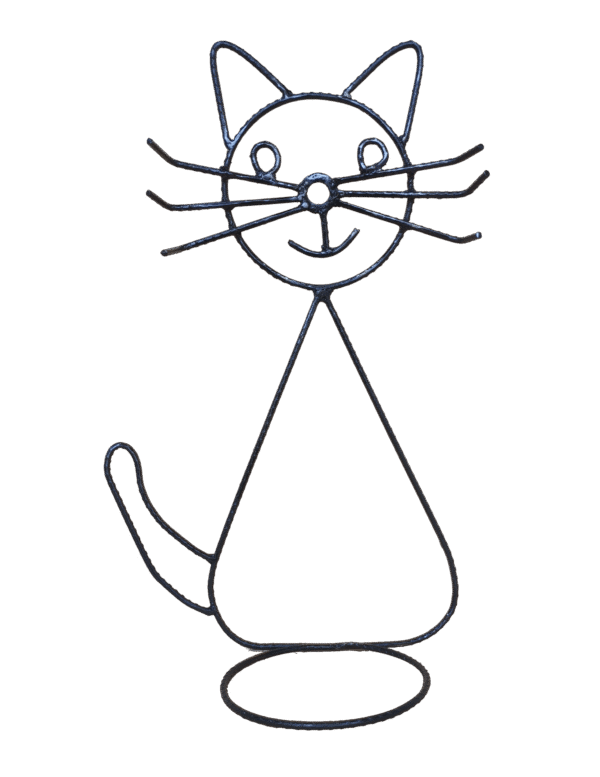 GATO PORTA MACETA PNG Gato porta maceta