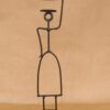 Muñeca porta Maceta