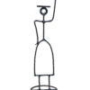 Muñeca porta Maceta