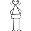 NIÑA PORTA MACETA PNG Niña porta maceta