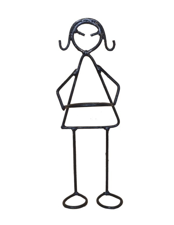 NIÑA PORTA MACETA PNG Niña porta maceta