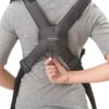 CANGURO MOCHILA PORTA BEBÉ INFANTINO NEGRO