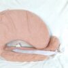 ALMOHADA DE LACTANCIA ROSADO