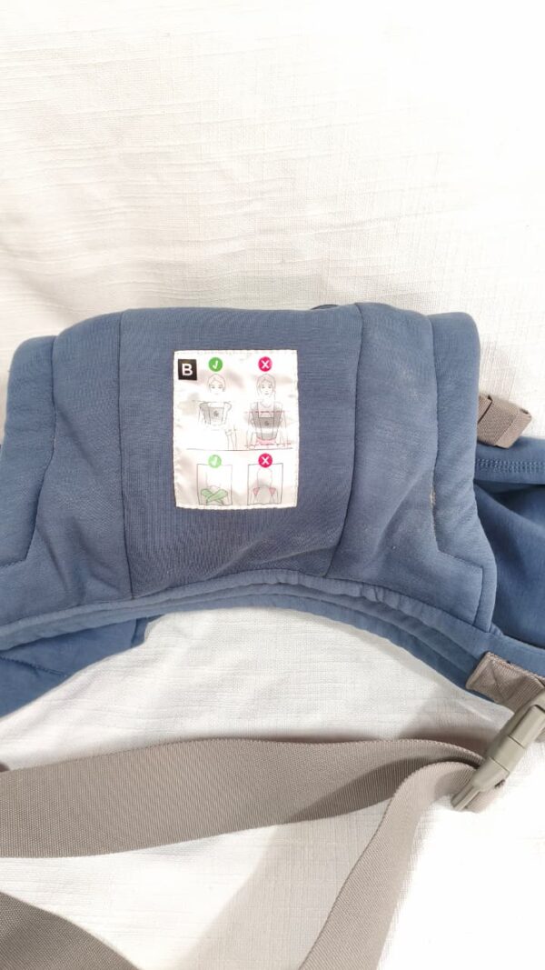 CANGURO MOCHILA PORTA BEBÉS