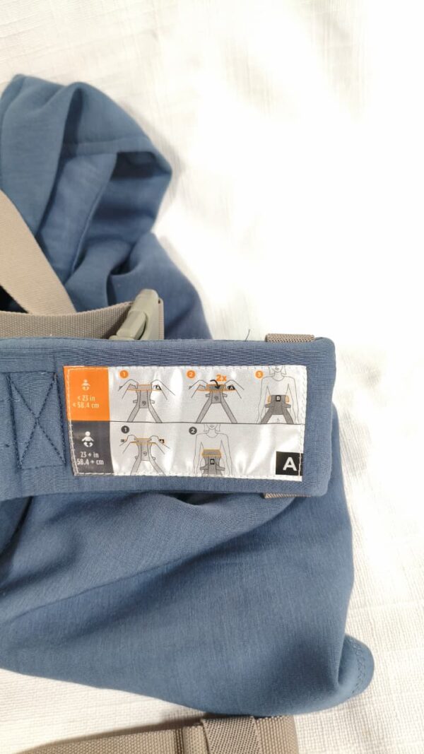 CANGURO MOCHILA PORTA BEBÉS