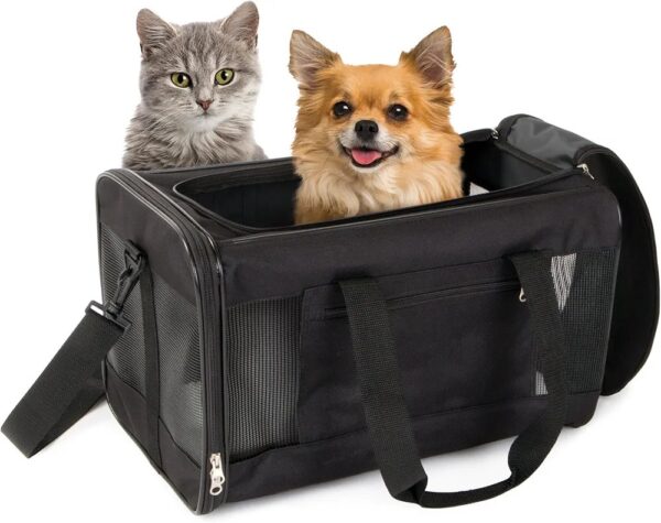 MOCHILA PORTA MASCOTAS