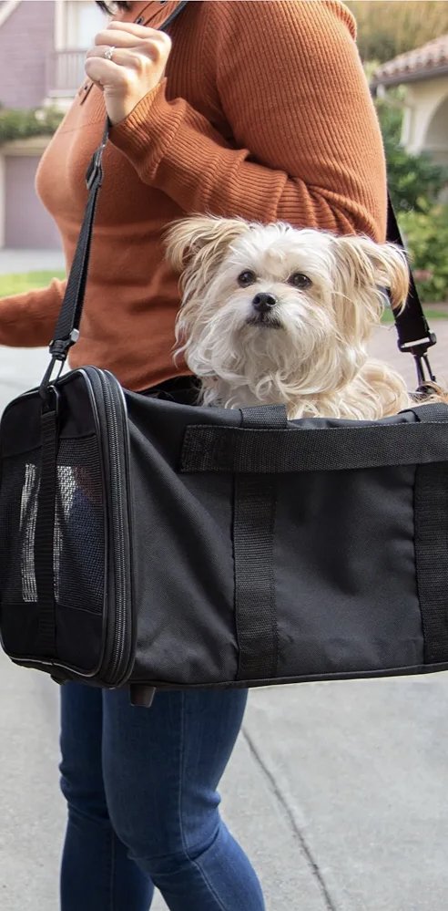 MOCHILA PORTA MASCOTAS