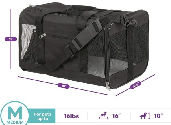 MOCHILA PORTA MASCOTAS