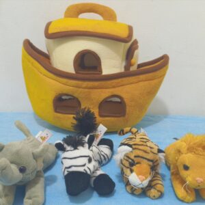 Juguete interactivo de peluche de Arca