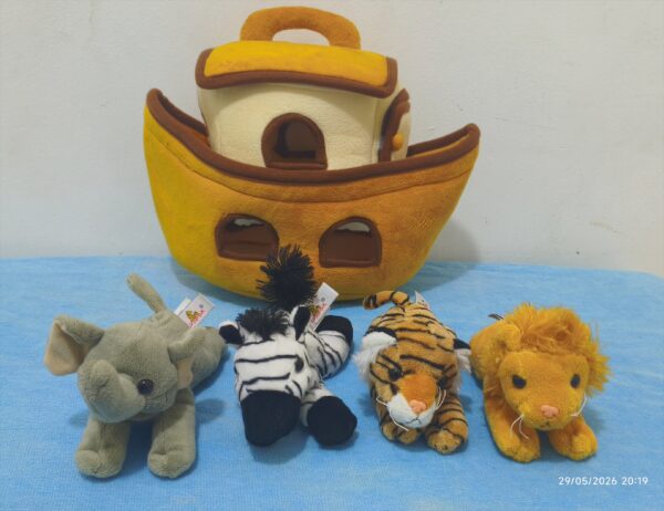 Juguete interactivo de peluche de Arca