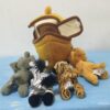 Juguete interactivo de peluche de Arca