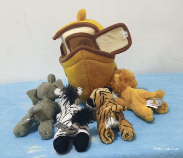 Juguete interactivo de peluche de Arca