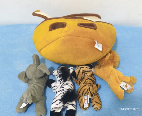 Juguete interactivo de peluche de Arca