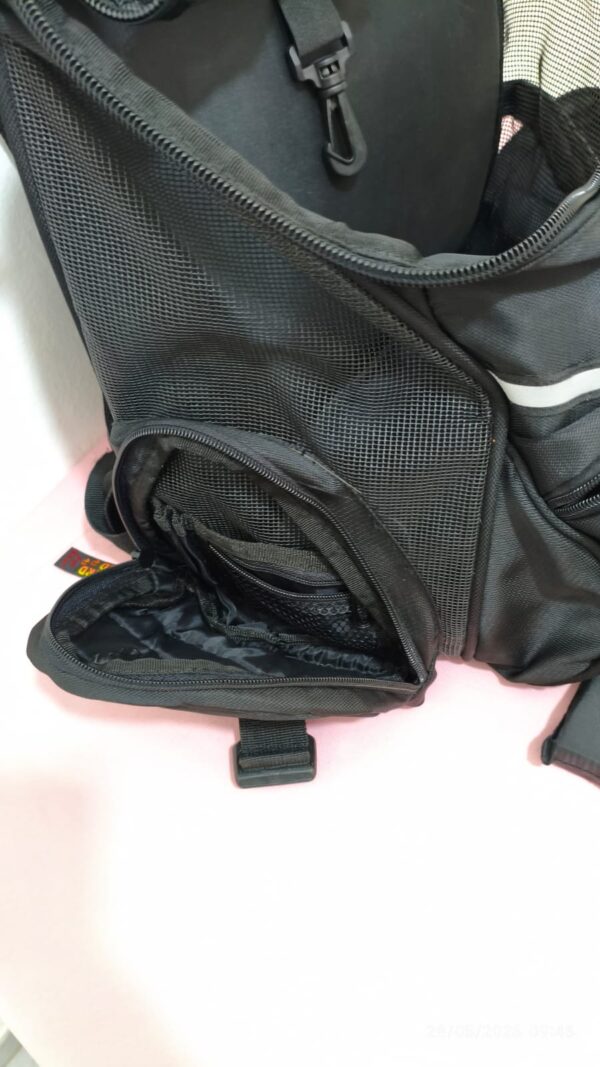 MOCHILA PORTA MASCOTAS