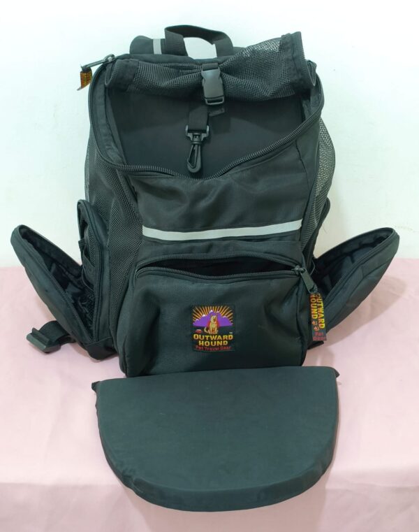 MOCHILA PORTA MASCOTAS