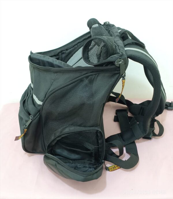 MOCHILA PORTA MASCOTAS