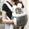 MOCHILA PATA TRASPORTE MASCOTAS