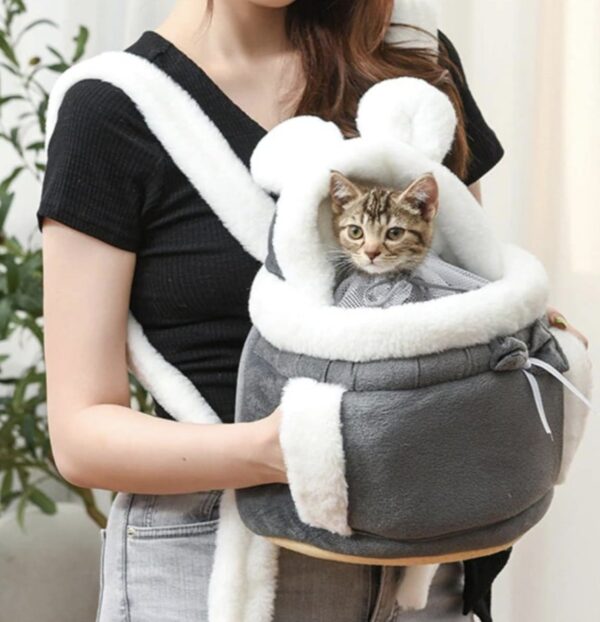 MOCHILA PATA TRASPORTE MASCOTAS