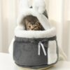 MOCHILA PATA TRASPORTE MASCOTAS