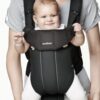 PORTA BEBÉ CON SOPORTE LUMBAR marca BabyBjörn