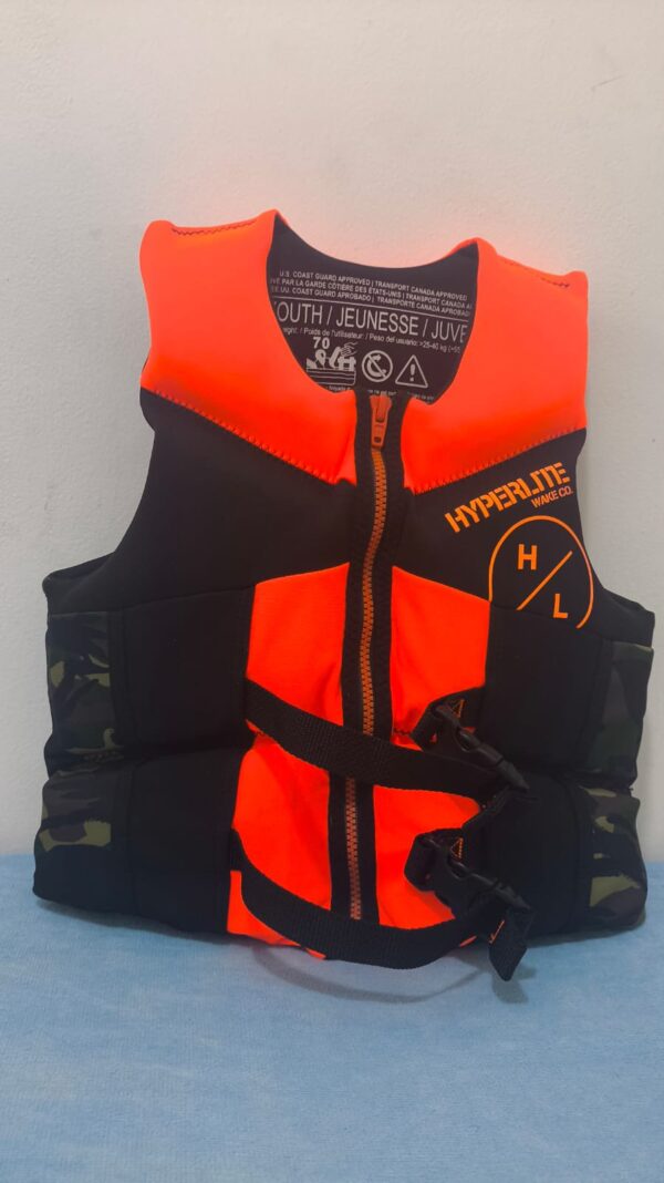 CHALECO FLOTADOR SALVAVIDAS MARCA Hyperlite