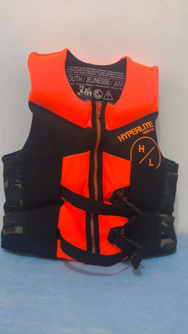 CHALECO FLOTADOR SALVAVIDAS MARCA Hyperlite