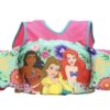 Chaleco salvavidas para niña de princesas