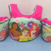 Chaleco salvavidas para niña de princesas