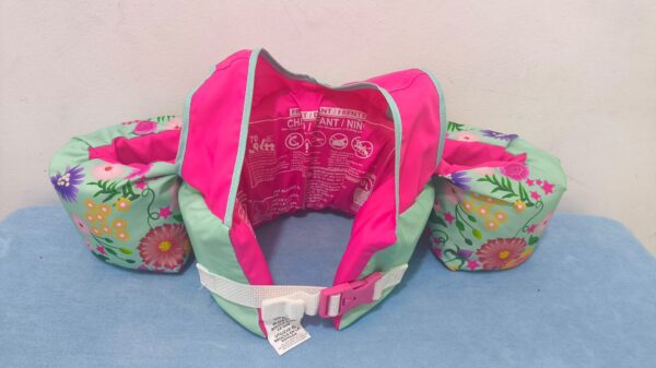 Chaleco salvavidas para niña de princesas
