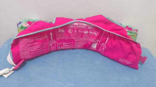 Chaleco salvavidas para niña de princesas