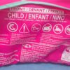 Chaleco salvavidas para niña de princesas