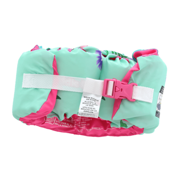 Chaleco salvavidas para niña de princesas