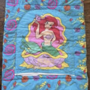 bolsa de dormir vintage de Ariel de La Sirenita