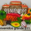2026/06/1000281905.jpg Decoración de Verduras de barro de Bienvenidos