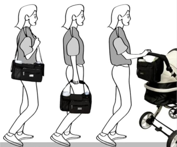 ORGANIZADOR PARA COCHE de BEBÉ