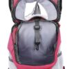 2026/06/1000294601.jpg MOCHILA PARA TRASPORTE DE MASCOTAS TRANSPIRABLE NARANJA marca: PETYFY
