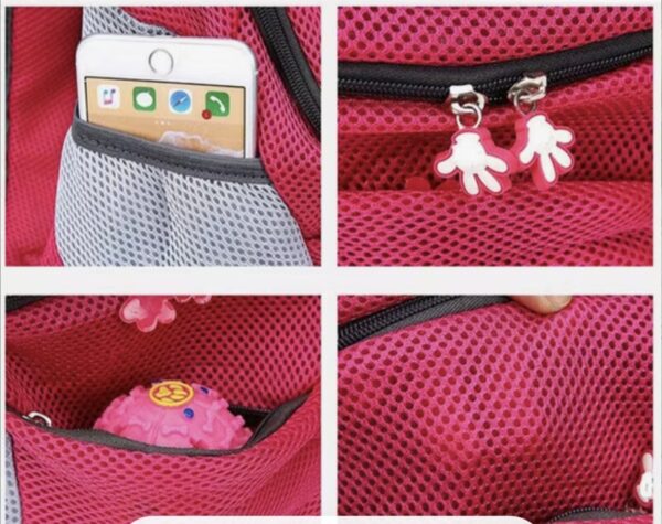 2026/06/1000294602.jpg MOCHILA PARA TRASPORTE DE MASCOTAS TRANSPIRABLE NARANJA marca: PETYFY
