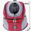 2026/06/1000294604.jpg MOCHILA PARA TRASPORTE DE MASCOTAS TRANSPIRABLE NARANJA marca: PETYFY