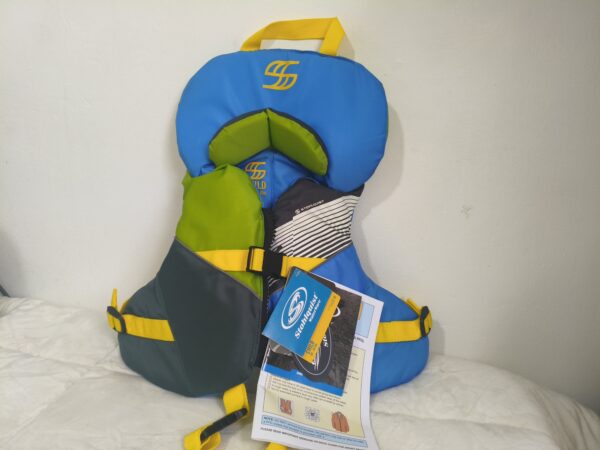 2026/06/1000295078-scaled.jpg CHALECO SALVAVIDAS FLOTADOR MARCA:STOHLQUIST Para niños de hasta 90 Libras.