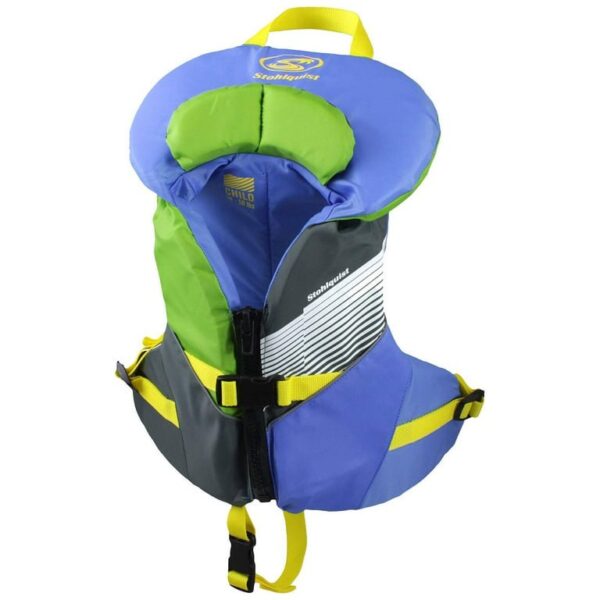 2026/06/1000295079.jpg CHALECO SALVAVIDAS FLOTADOR MARCA:STOHLQUIST Para niños de hasta 90 Libras.