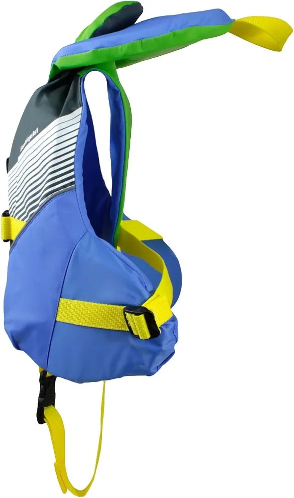 2026/06/1000295081.jpg CHALECO SALVAVIDAS FLOTADOR MARCA:STOHLQUIST Para niños de hasta 90 Libras.