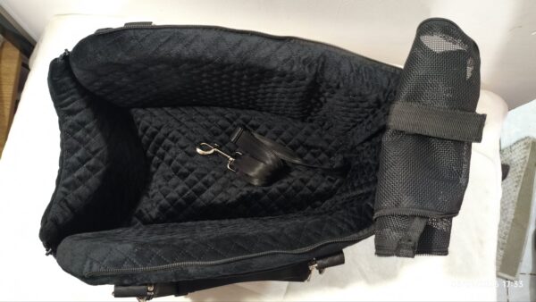Bolsa bolso mochila porta mascotas transportadora de mascotas suave