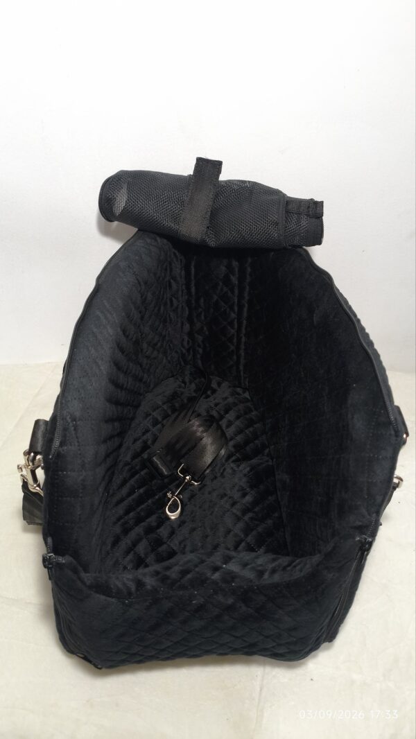 Bolsa bolso mochila porta mascotas transportadora de mascotas suave