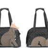 Bolsa bolso mochila porta mascotas transportadora de mascotas suave