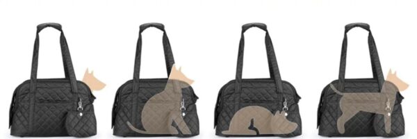 Bolsa bolso mochila porta mascotas transportadora de mascotas suave