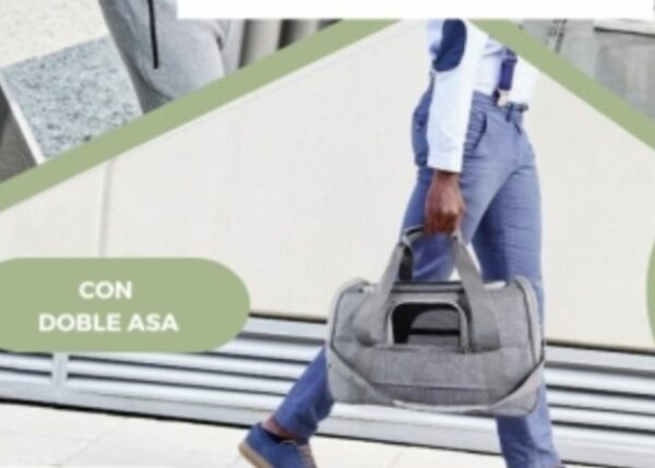 Bolso bolsa porta mascotas