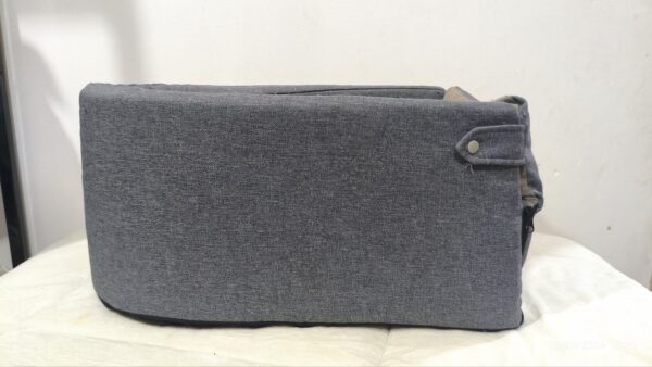 Asiento de Coche para Mascotas para colocar en  reposabrazos.