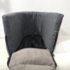 Asiento de Coche para Mascotas para colocar en  reposabrazos.