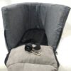 Asiento de Coche para Mascotas para colocar en  reposabrazos.
