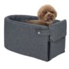 Asiento de Coche para Mascotas para colocar en  reposabrazos.